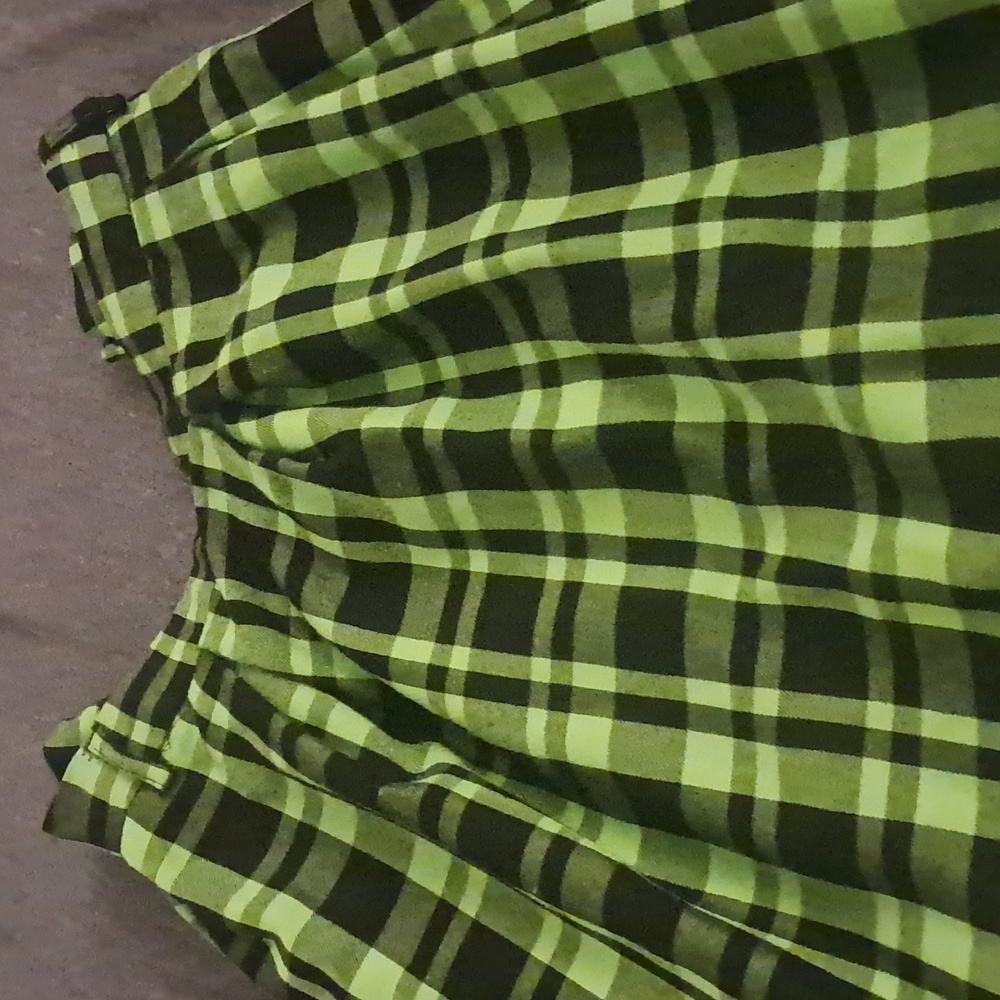 Hot topic Plaid skirt